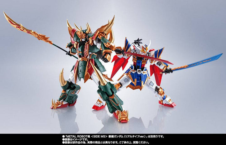 Tamashii Nations - METAL ROBOT SPIRITS <SIDE MS> GUAN YU GUNDAM (REAL TYPE Ver.)