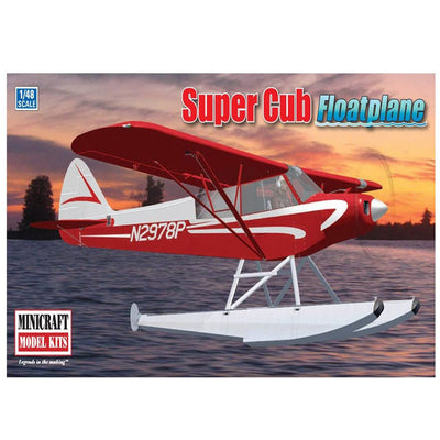 Minicraft - 1/48 Piper Super Cub Float Plane