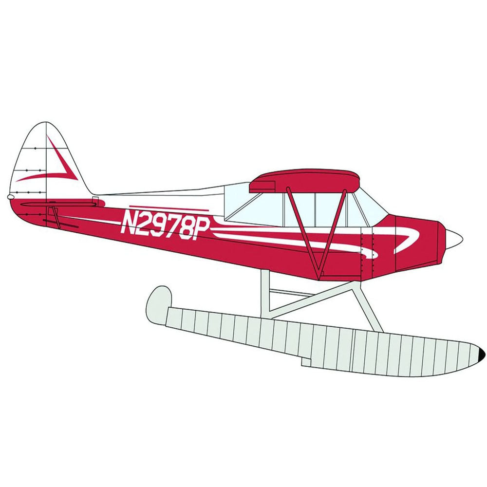 Minicraft - 1/48 Piper Super Cub Float Plane