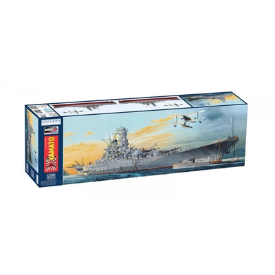 1/200 IJN Battleship Yamato Plastic Model Kit