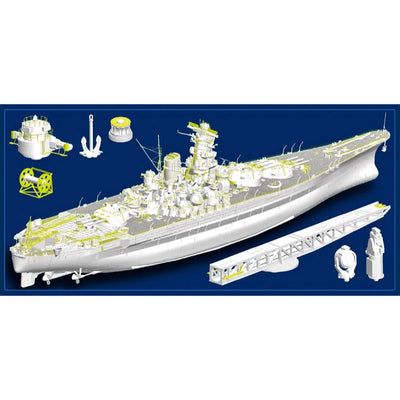 1/200 IJN Battleship Yamato Plastic Model Kit