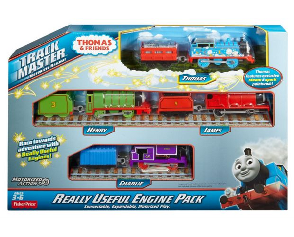 Thomas and Friends Track Master Engine 4 Pack 3