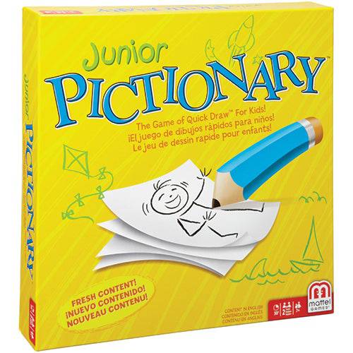 Mattel - Pictionary Junior