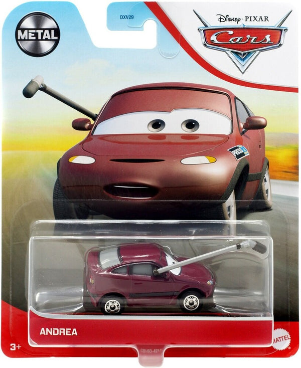 Disney Pixar Cars 3 DieCast Singles Cars Diecast Andrea