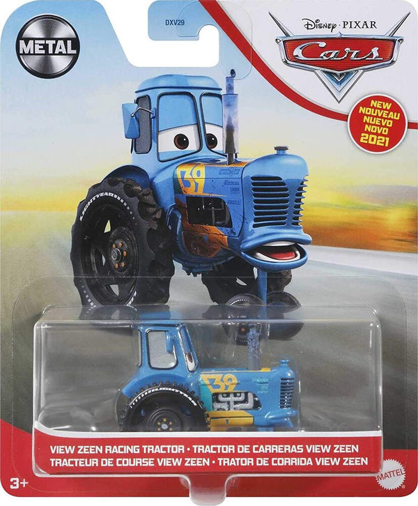 Disney Pixar Cars 3 DieCast Singles Cars Diecast View Zeen Tractor