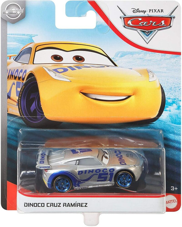 Disney Pixar Cars 3 DieCast Singles Cars Diecast Dinoco Cruz