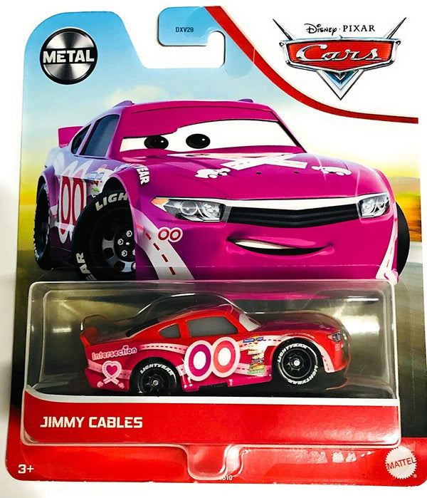 Disney Pixar Cars 3 DieCast Singles Cars Diecast Jimmy Cables OG Intersection