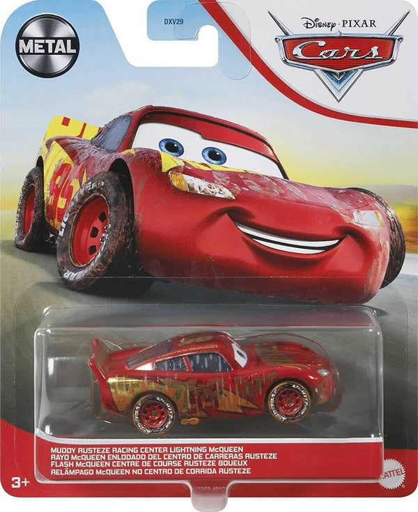 Disney Pixar Cars 3 DieCast Singles Cars Diecast Muddy LT McQueen w/ Water Droplets