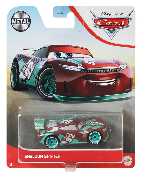 Disney Pixar Cars 3 DieCast Singles Cars Diecast Next Gen Sputter Stop