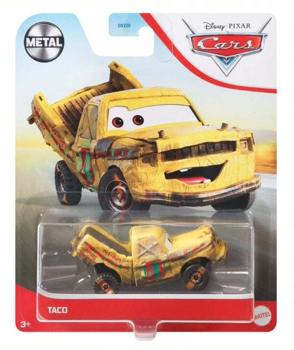 Disney Pixar Cars 3 DieCast Singles Cars Diecast Taco