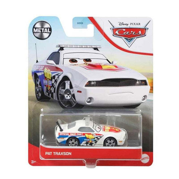 Disney Pixar Cars 3 DieCast Singles Cars Diecast Pat Traxson Pace Car