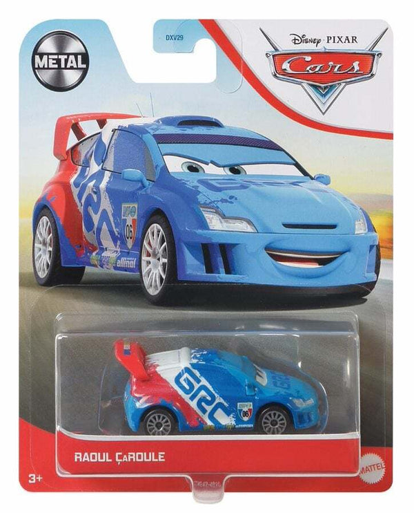 Disney Pixar Cars 3 DieCast Singles Cars Diecast Raoul Caroule