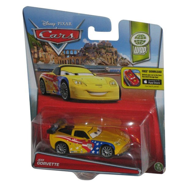 Disney Pixar Cars 3 DieCast Singles Cars Diecast Jeff Gorvette