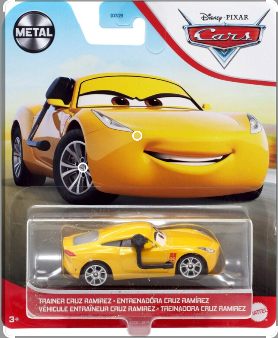 Disney Pixar Cars 3 DieCast Singles Cars Diecast Trainer Cruz