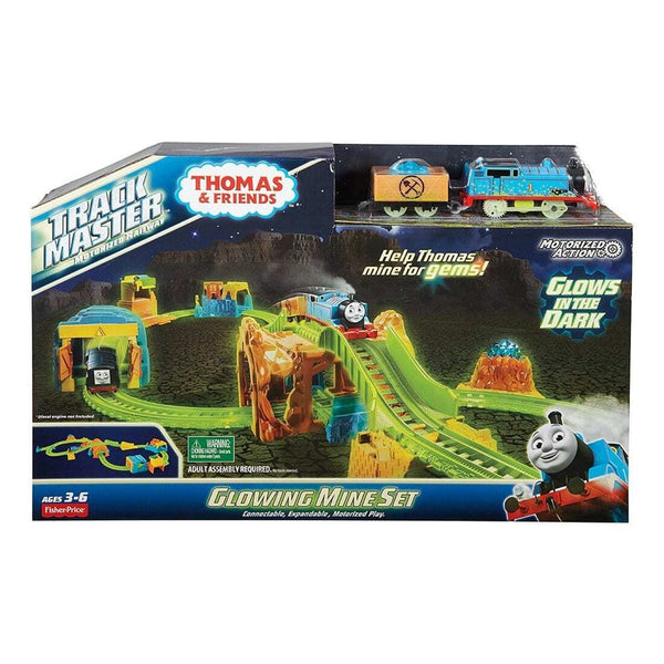 Thomas and Friends Trackmaster Glowing Mine Set