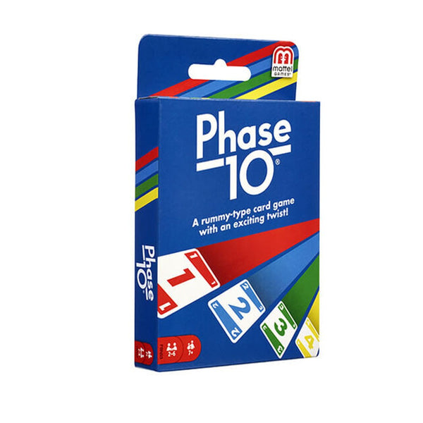 PHASE 10 Card Game