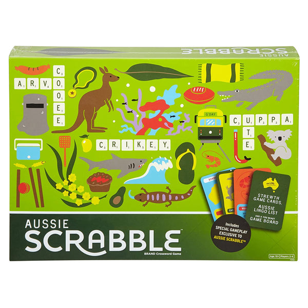 Aussie Scrabble