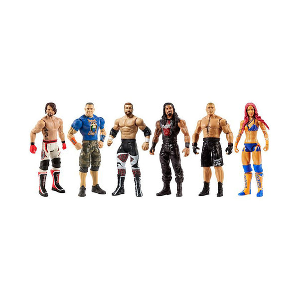 WWE 6  Figure Asst.