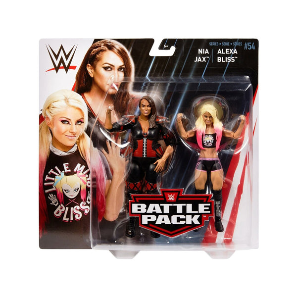 WWE 6  Figure 2pk Asst.