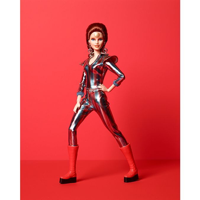 Mattel - Barbie x David Bowie Doll