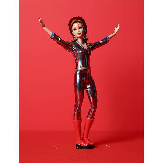 Mattel - Barbie x David Bowie Doll