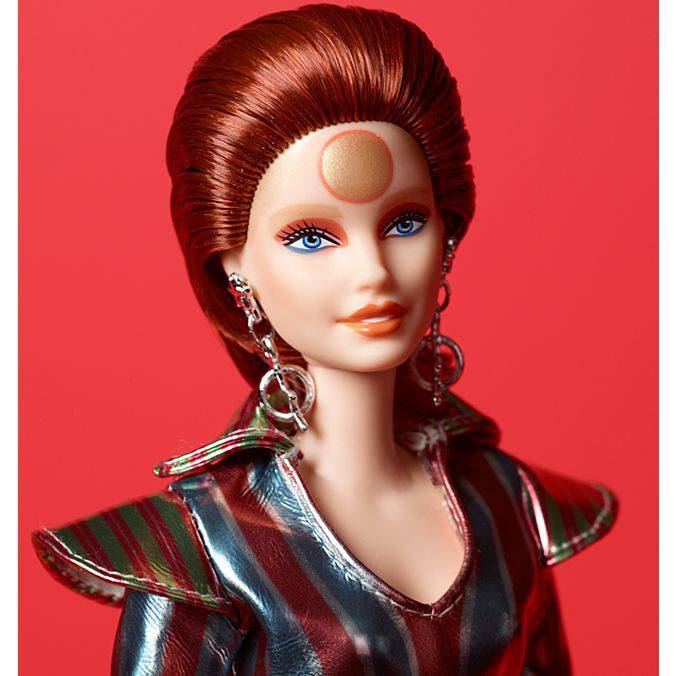 Mattel - Barbie x David Bowie Doll