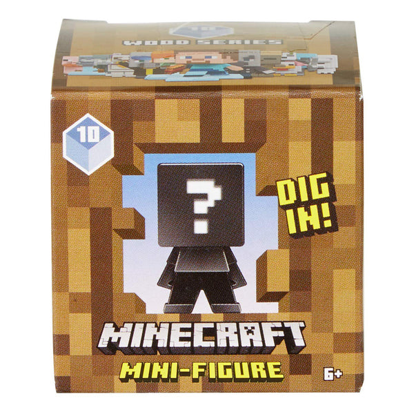 Minecraft MiniFig Multi Theme Asst.