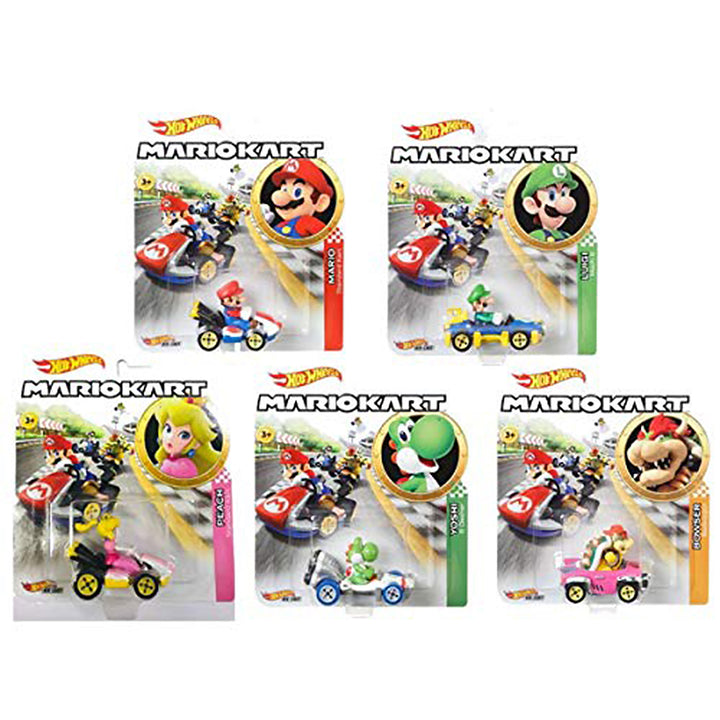 Hot Wheels - Hot Wheels Mario Kart Asst.