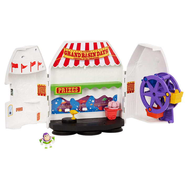 Mattel - Toy Story 4 Mini Buzz Lightyear Playset