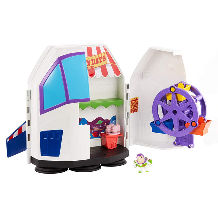 Mattel - Toy Story 4 Mini Buzz Lightyear Playset