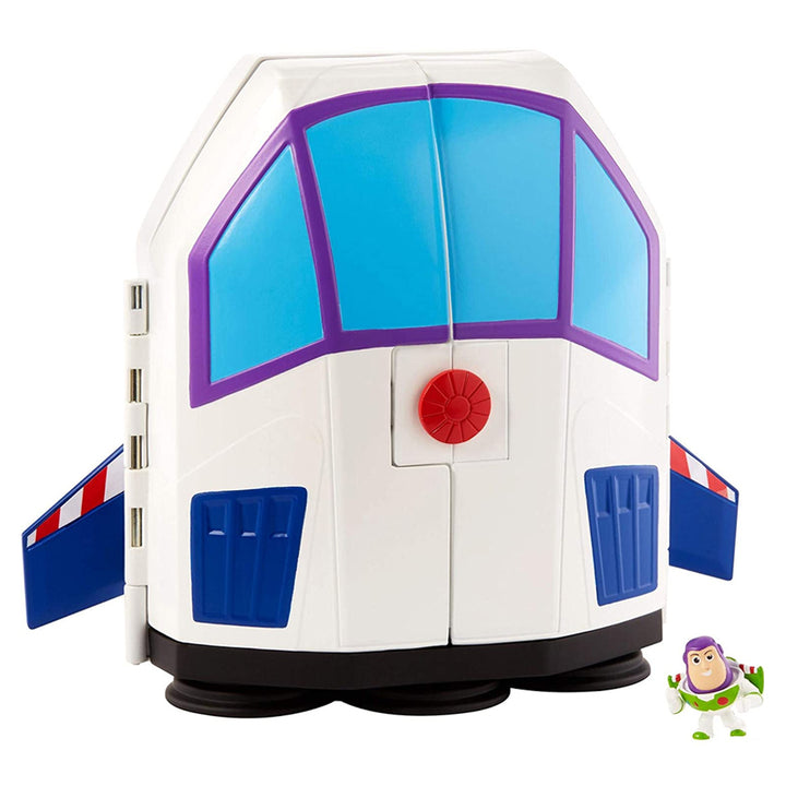 Mattel - Toy Story 4 Mini Buzz Lightyear Playset