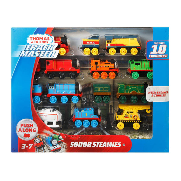 Thomas and Friends Track Master Sodor Steamies