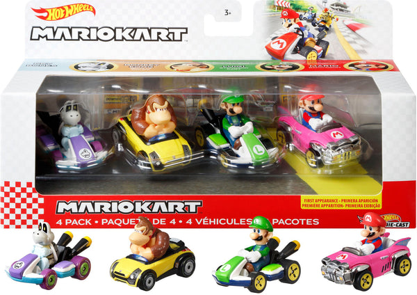 Mario Kart 4PK Assortment