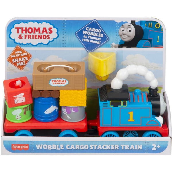 Thomas and Friends Wobble Cargo Stacker Train