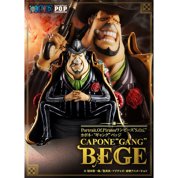 Megahouse - POP S.O.C. Capone Gang Bedge