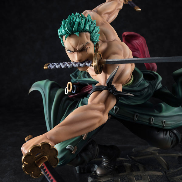 P.O.P ONE PIECE SAMAXIMUM   ??RORONOA ZORO Ver. Three Thousand Worlds!!!