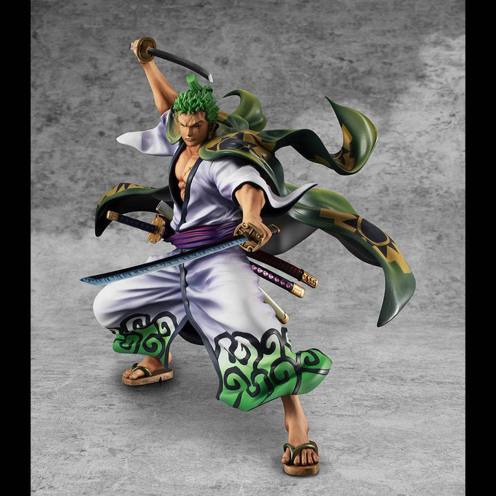 Megahouse - Portrait.Of.Pirates ONE PIECE "Warriors Alliance" ZORO JURO