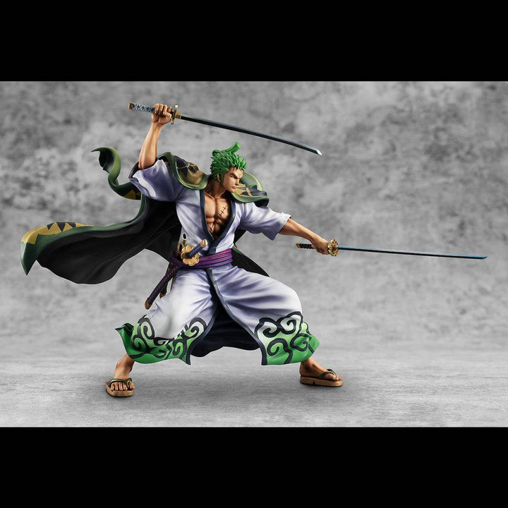 Megahouse - Portrait.Of.Pirates ONE PIECE "Warriors Alliance" ZORO JURO