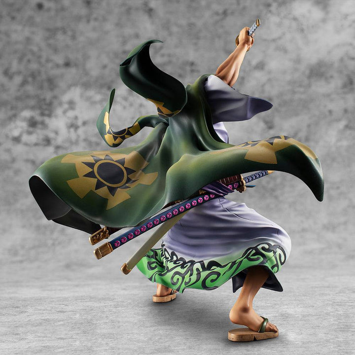 Megahouse - Portrait.Of.Pirates ONE PIECE "Warriors Alliance" ZORO JURO