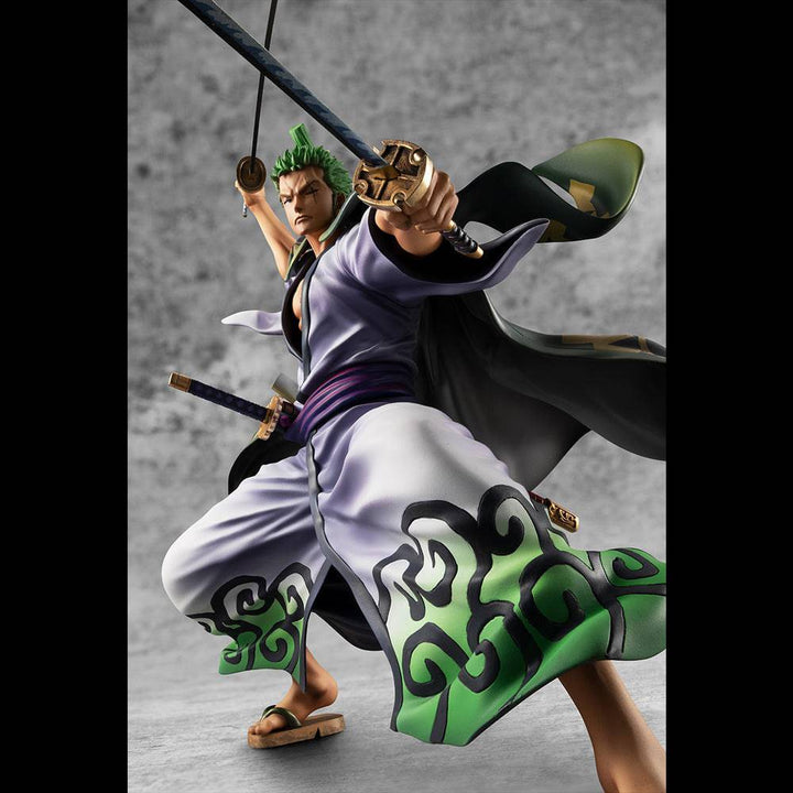 Megahouse - Portrait.Of.Pirates ONE PIECE "Warriors Alliance" ZORO JURO