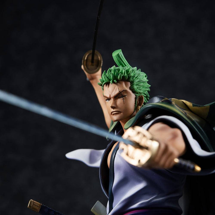 Megahouse - Portrait.Of.Pirates ONE PIECE "Warriors Alliance" ZORO JURO