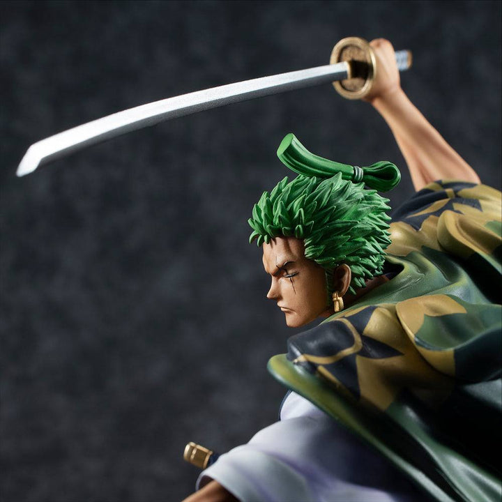 Megahouse - Portrait.Of.Pirates ONE PIECE "Warriors Alliance" ZORO JURO