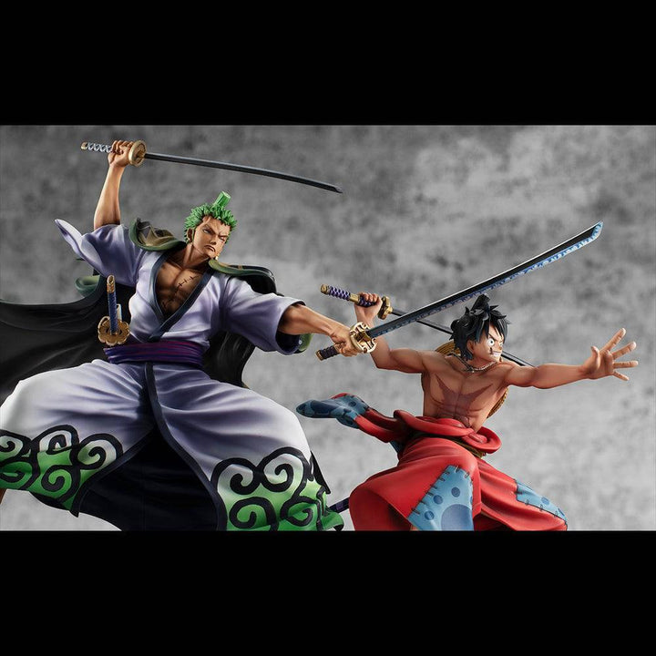 Megahouse - Portrait.Of.Pirates ONE PIECE "Warriors Alliance" ZORO JURO