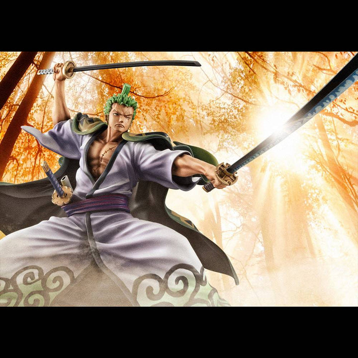 Megahouse - Portrait.Of.Pirates ONE PIECE "Warriors Alliance" ZORO JURO