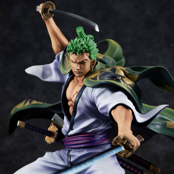 Megahouse - Portrait.Of.Pirates ONE PIECE "Warriors Alliance" ZORO JURO