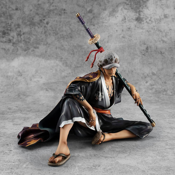 Megahouse - Portrait.Of.Pirates ONE PIECE "Warriors Alliance" Trafalgar Law