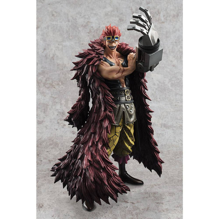 Megahouse - Portrait.Of.Pirates One Piece "LIMITED EDITION" Eustass [Captain] Kid