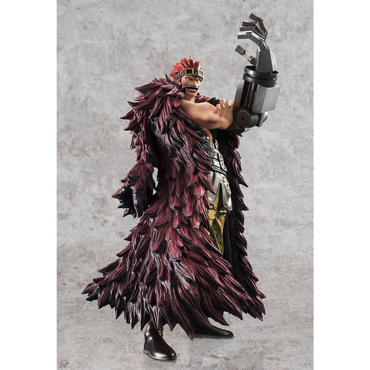 Megahouse - Portrait.Of.Pirates One Piece "LIMITED EDITION" Eustass [Captain] Kid