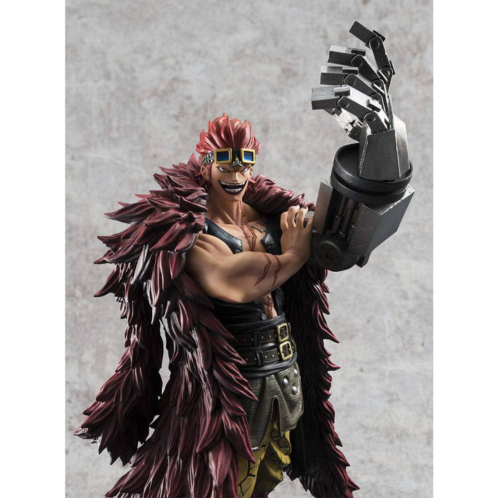 Megahouse - Portrait.Of.Pirates One Piece "LIMITED EDITION" Eustass [Captain] Kid