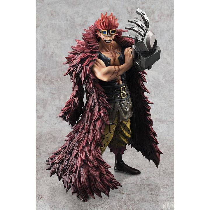 Megahouse - Portrait.Of.Pirates One Piece "LIMITED EDITION" Eustass [Captain] Kid